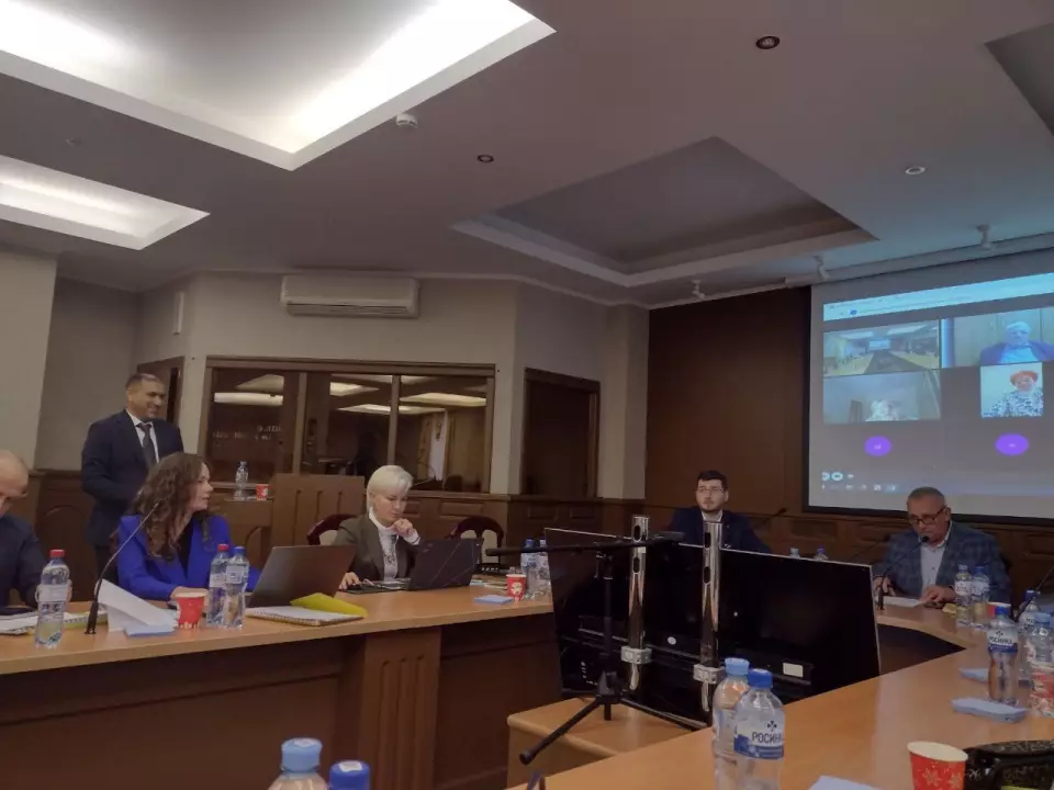 Защита диссертационной работы