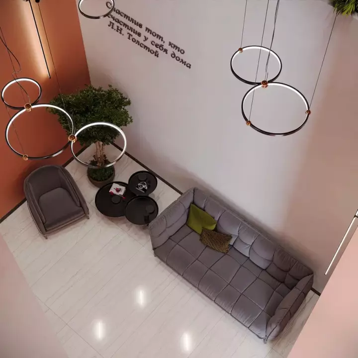 Проект по дизайну интерьера