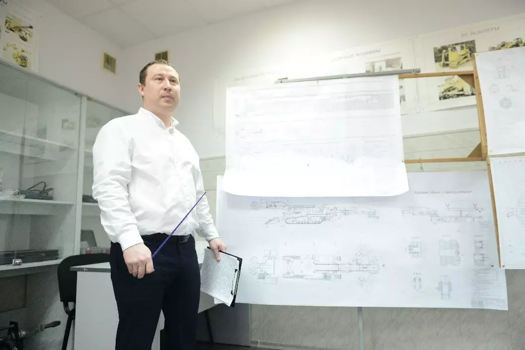 Процесс защиты студента Лебедева Е.В., студента группы ГМз-71