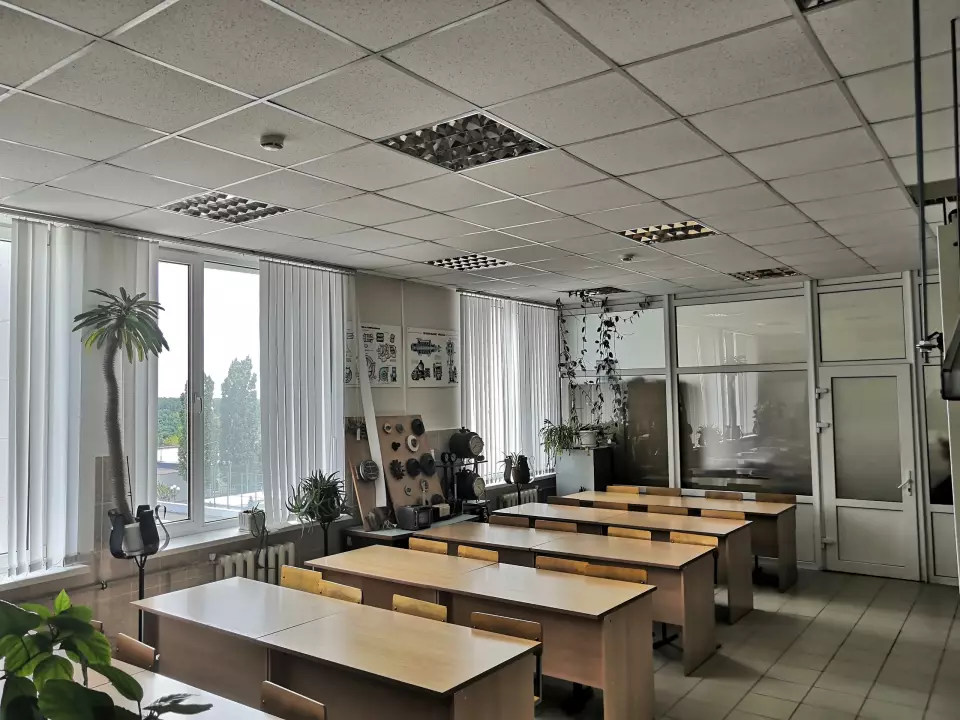 2. 401 - Учебная аудитория. Лаборатория энергетического комплекса промышленных предприятий