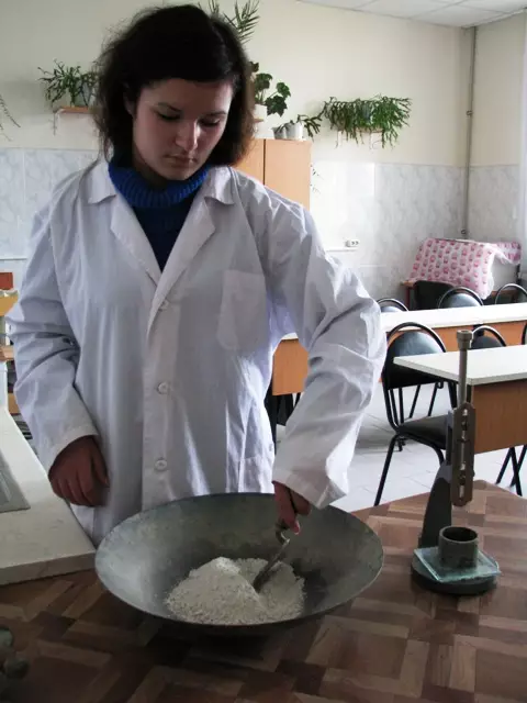 Практика студентов на кафедре