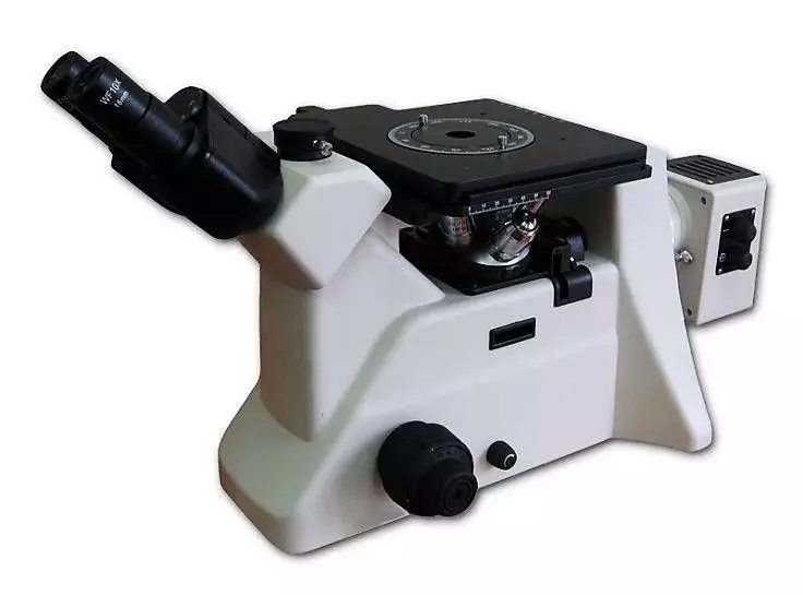 Микроскоп металлографический МЕТАМ РВ-34, предназначен для визуального наблюдения, а также фотографирования микроструктуры металлов, сплавов и других непрозрачных объектов в отражённом свете в светлом поле и поляризованном свете с подключением к ПК