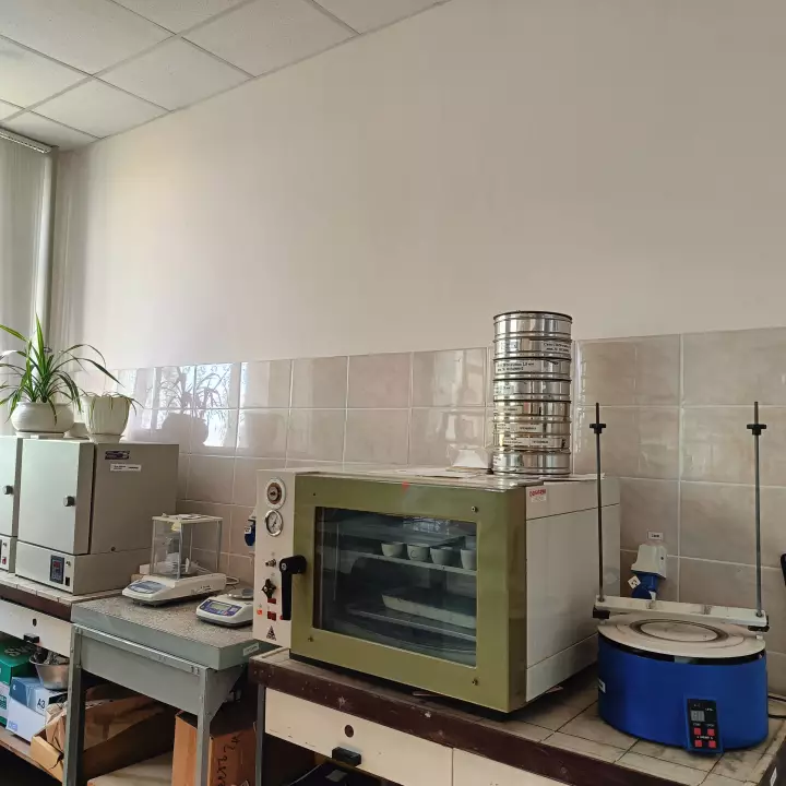 Ауд 210 УК2. Лаборатория общей химической технологии