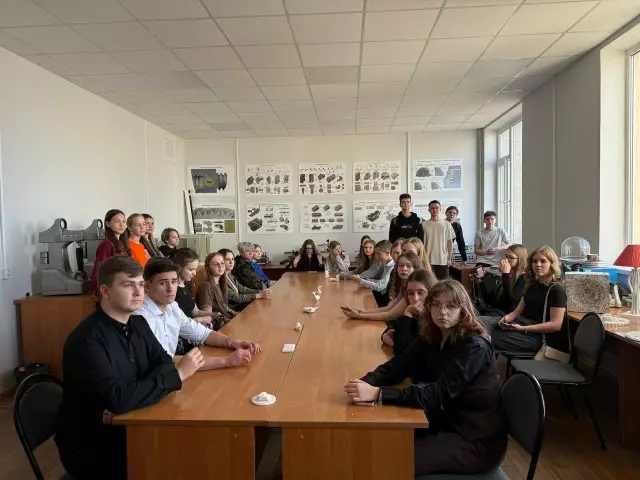 Экскурсия по институту 
