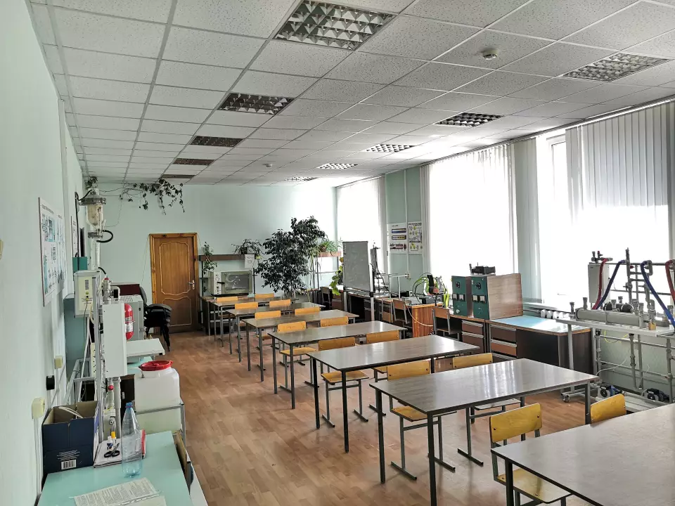 8. 407 - Учебная аудитория. Лаборатория гидрогазодинамики и тепломасообмена