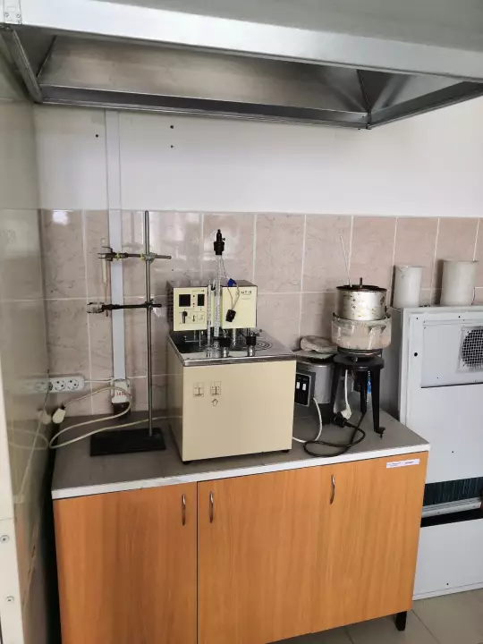 Стенд "Определения характеристик жидкого топлива"