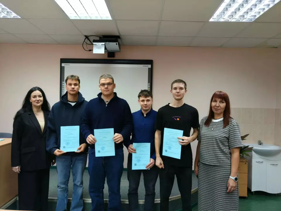 Диплом и свидетельство о квалификации: магистранты БГТУ им. В.Г. Шухова подтвердили свою профессиональную готовность в формате ГИА-НОК