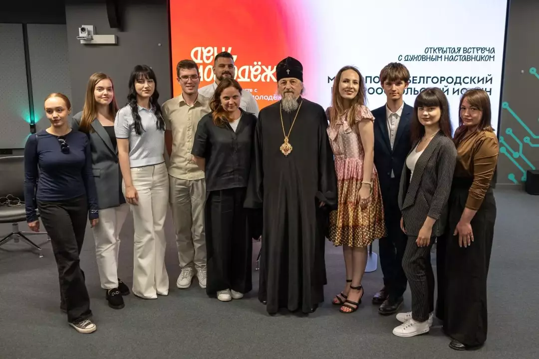 🌟БГТУ им. Шухова на открытом диалоге о технологиях и духовности