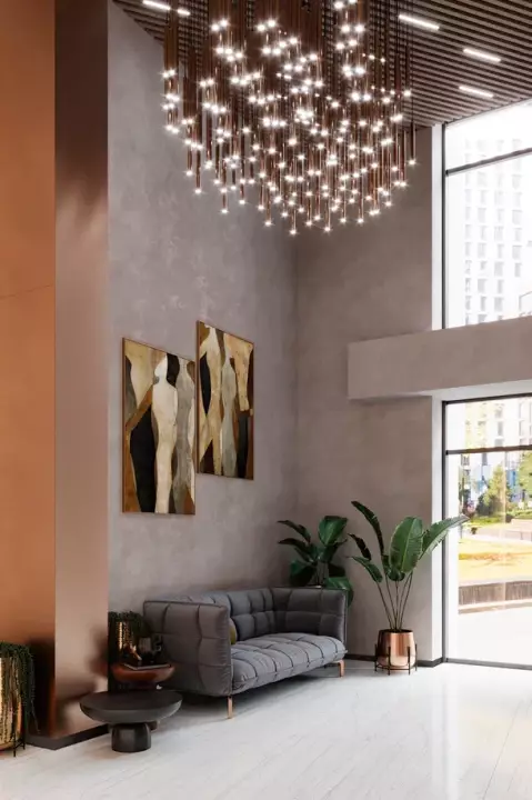 Проект по дизайну интерьера