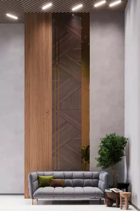 Проект по дизайну интерьера