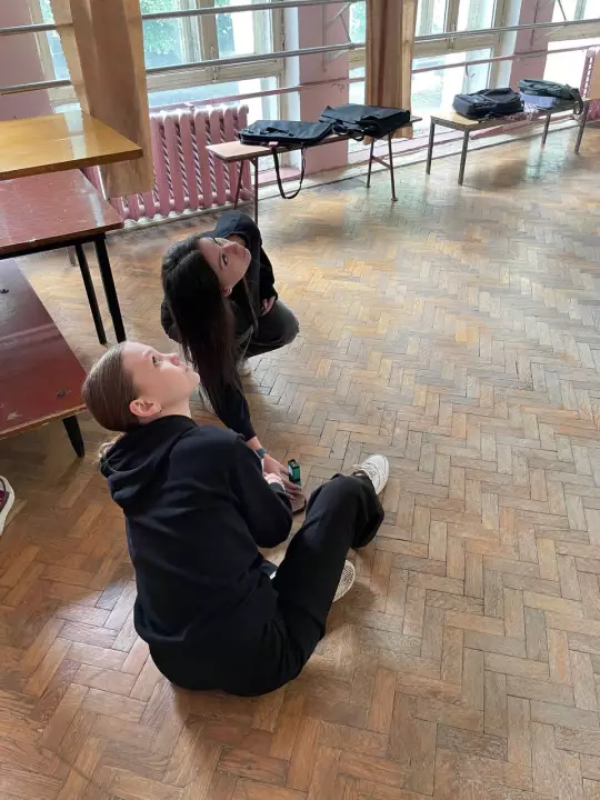 Обмерная практика в кампусе ВУЗа.