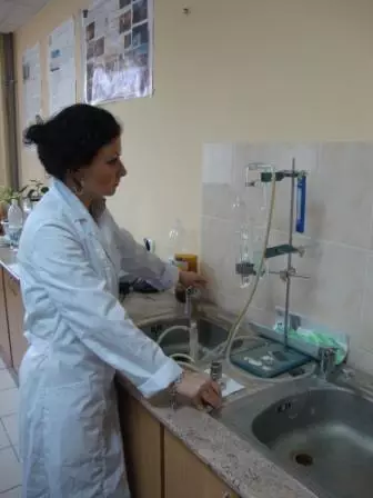 Прибор для определения удельной поверхности Т-3