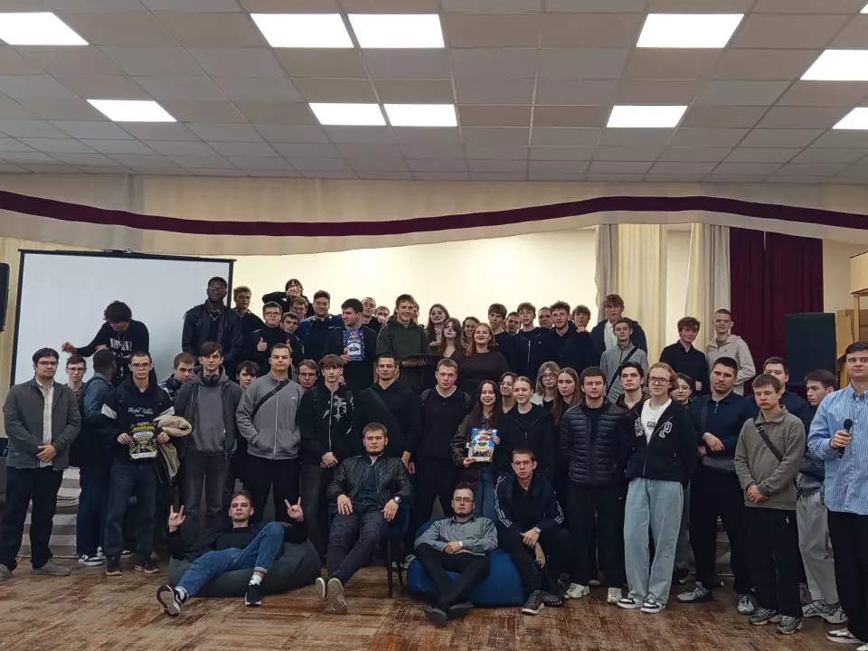 «ЛИФТ» для первокурсников ИЭиЭ: как это было!