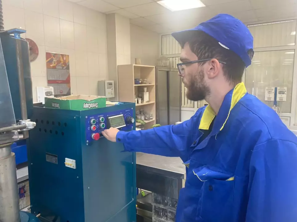 Студенты на выездной практике на ООО «Выбор-Мск»