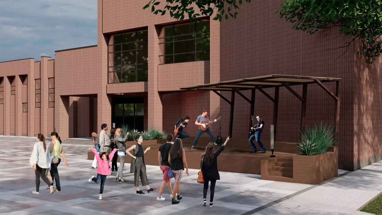 Разработка студенческого городка в г. Алчевск