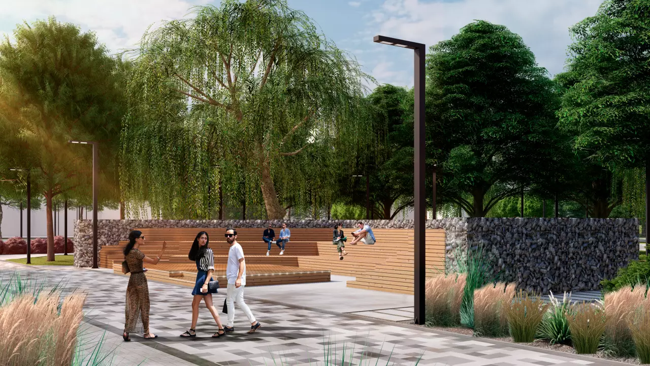 Разработка студенческого городка в г. Алчевск