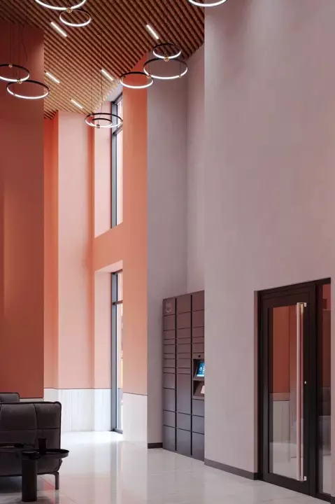 Проект по дизайну интерьера