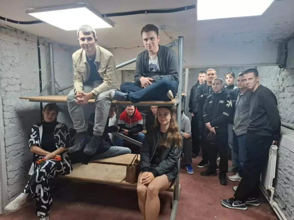 Экскурсия на защитное сооружение