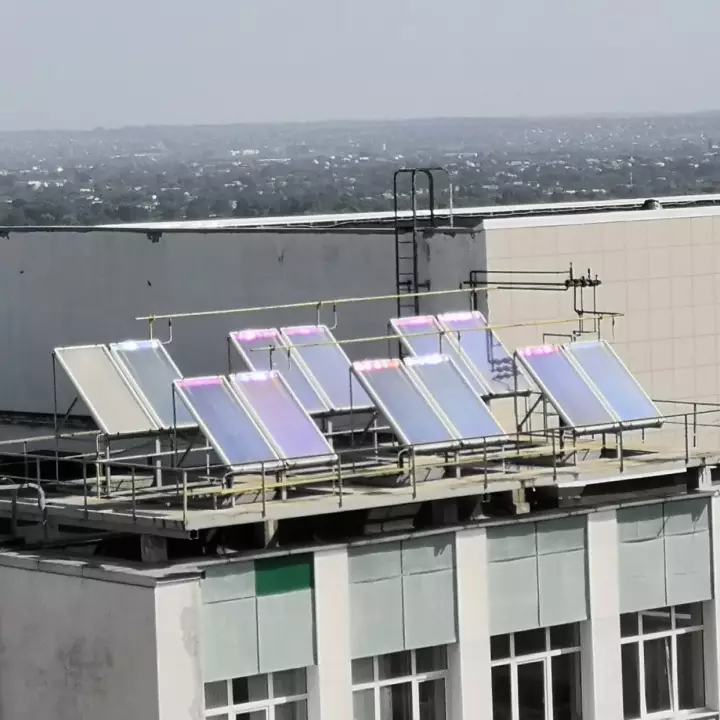 Солнечные водонагревательные коллекторы