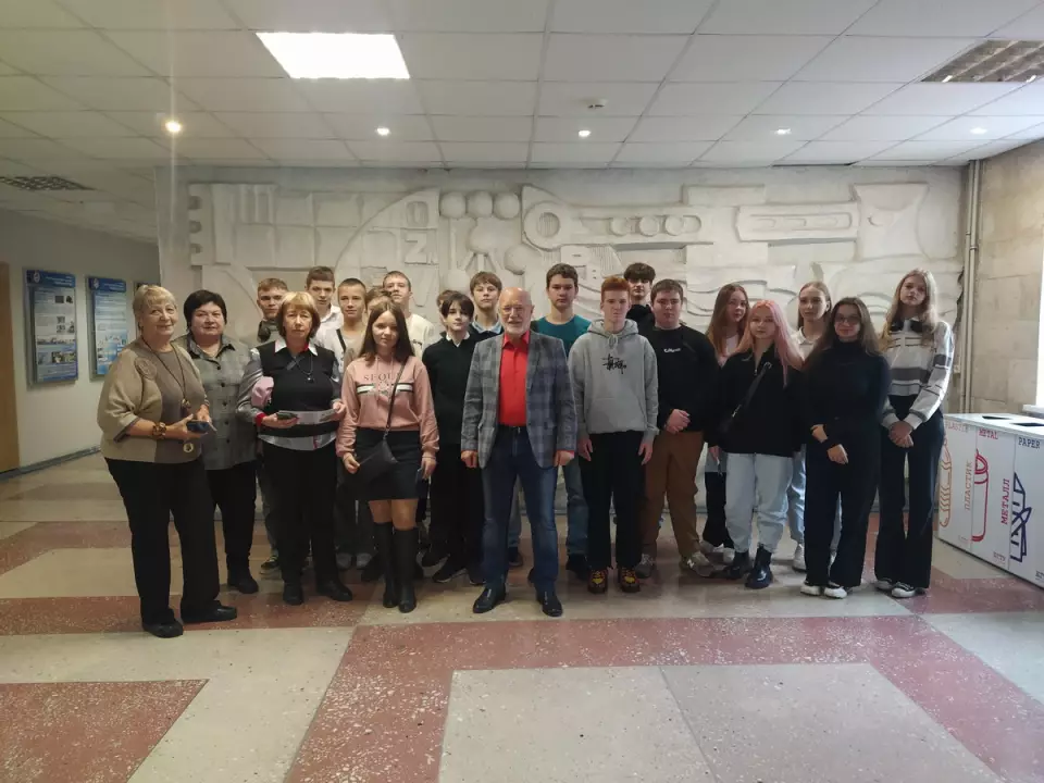 Экскурсии по кафедре 