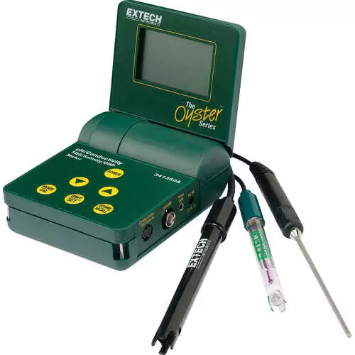 Рн-метр OYSTER-16 - предназначен для измерения рН/мВ/температур

 