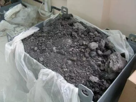 Емкость с сырьем для получения модификатора

