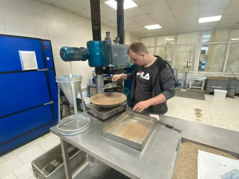 Студенты на выездной практике на ООО «Выбор-Мск»