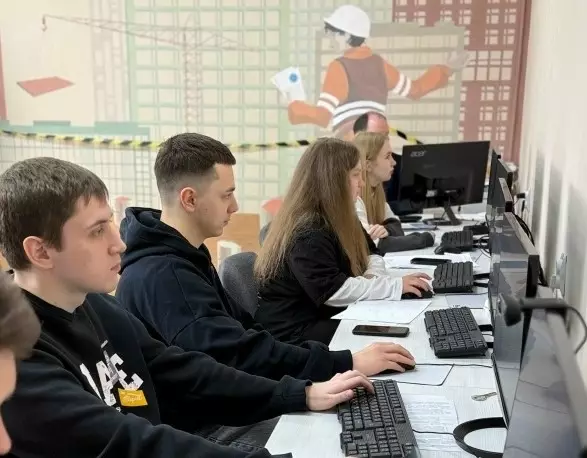 Наши студенты — победители Открытой олимпиады по охране труда и промышленной безопасности! 