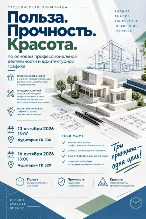 Объявлена олимпиада!!!