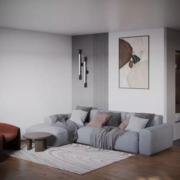 Проект по дизайну интерьера