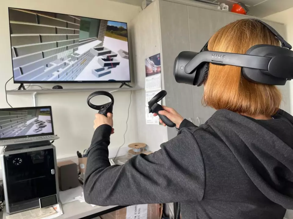 В лаборатории информационного моделирования в строительстве BIMЛаб