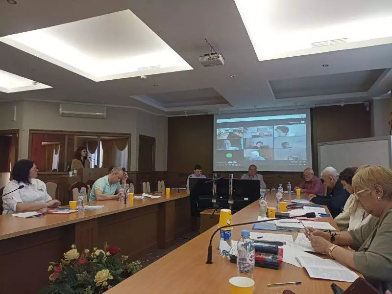 Защита диссертационной работы