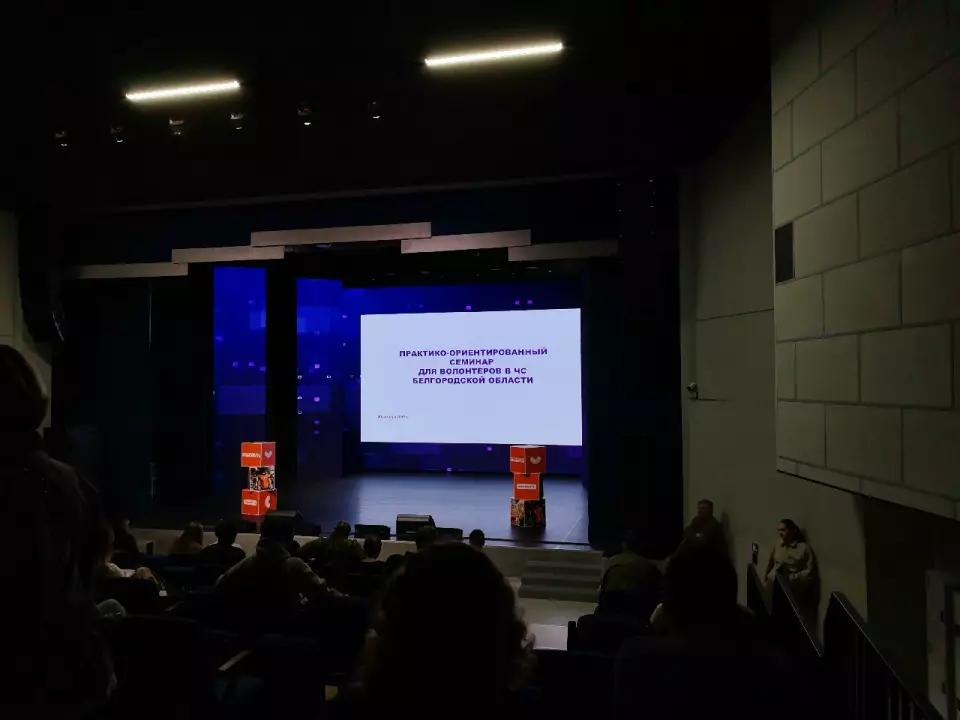 Студенты четвертого курса приняли участие в практико-ориентированном семинаре для волонтеров в чрезвычайных ситуациях