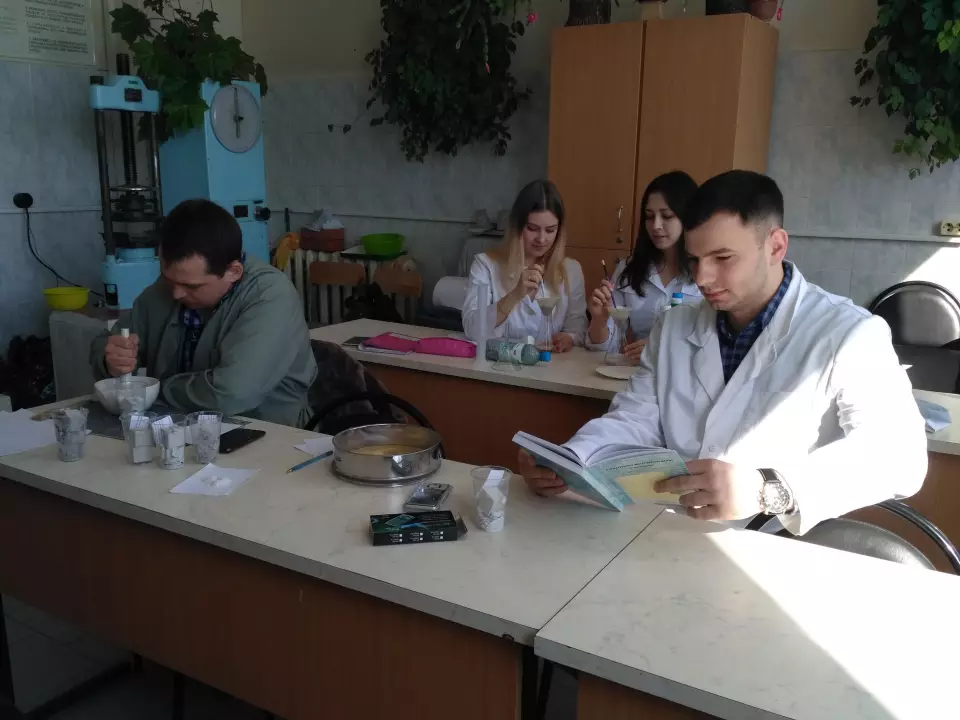 Практика студентов на кафедре