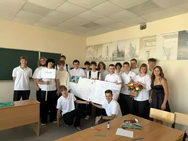Сегодня в КВТ — День знаний! 