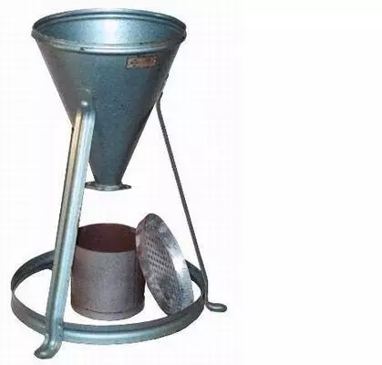 Воронка ЛОВ для определения насыпной плотности