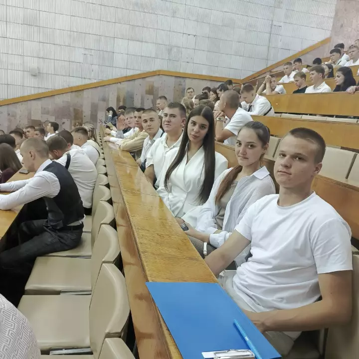 Первое сентября на кафедре: напутствие первокурсникам