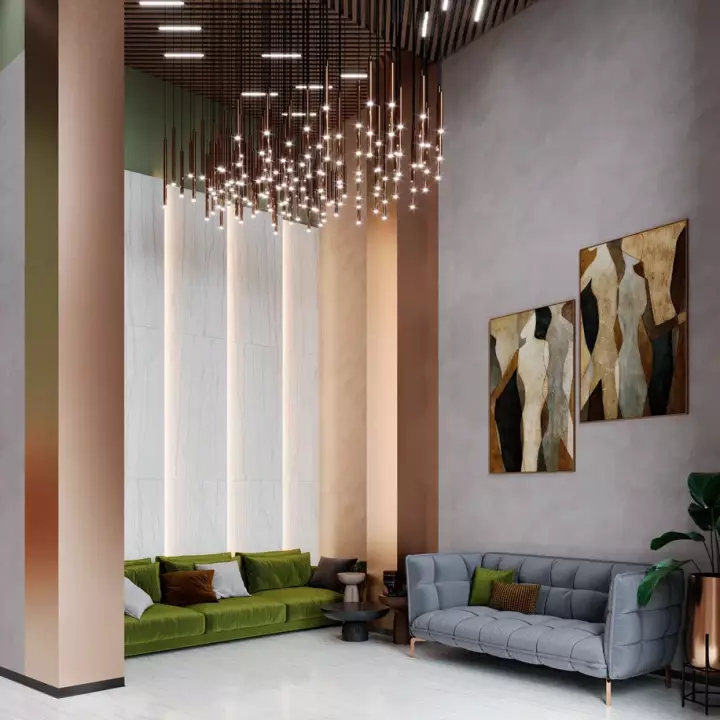 Проект по дизайну интерьера