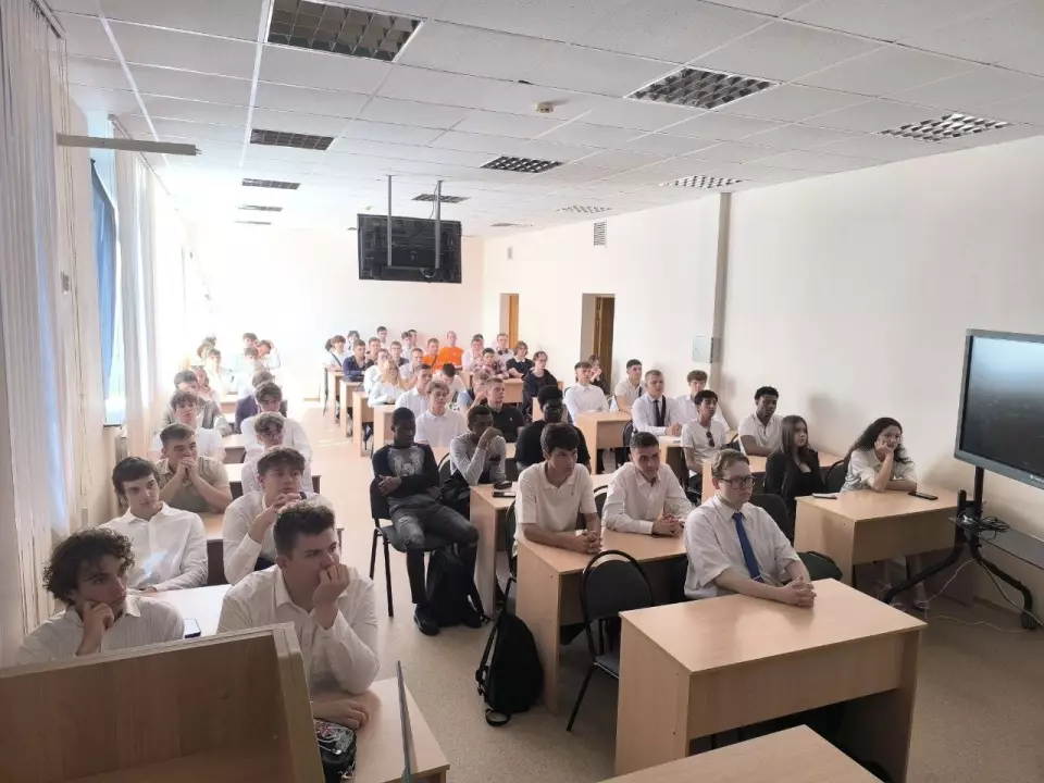 Торжественное начало нового учебного года