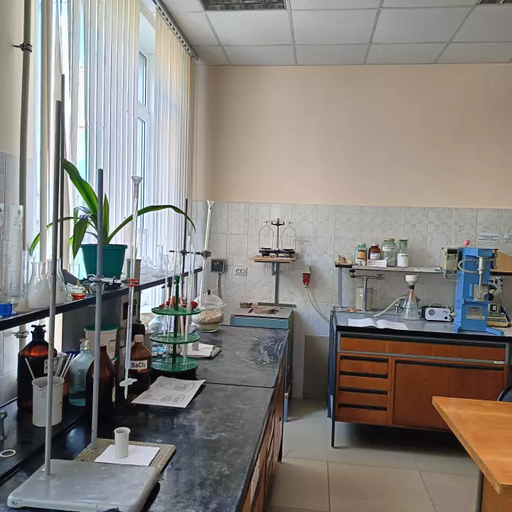 Ауд 302 УК2. Лабораторные работы по дисциплине Общая химическая технология