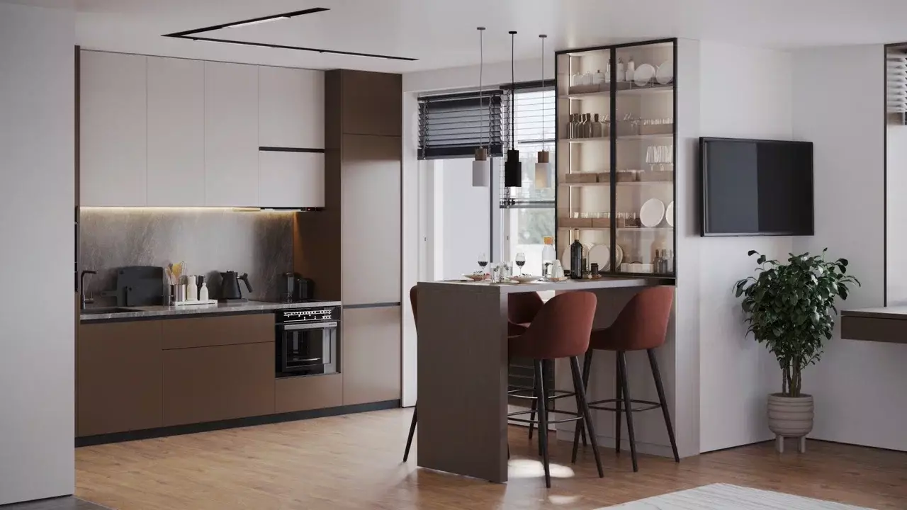 Проект по дизайну интерьера