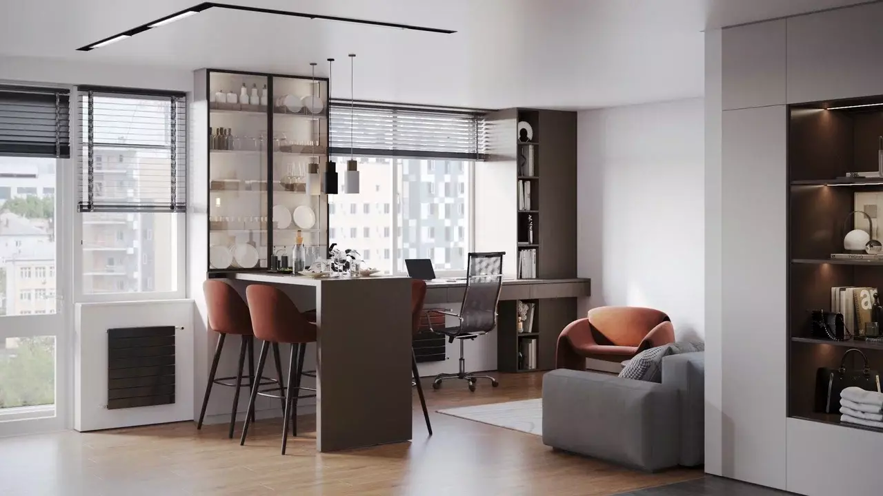 Проект по дизайну интерьера