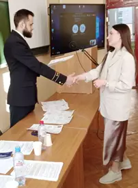 Вручение диплома I степени – Фениной Д.О.