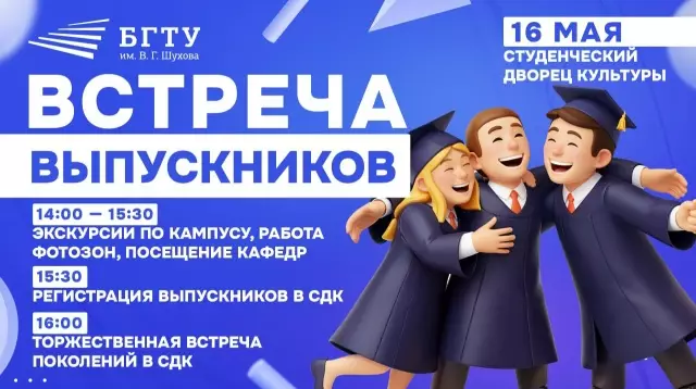 Встреча выпускников!