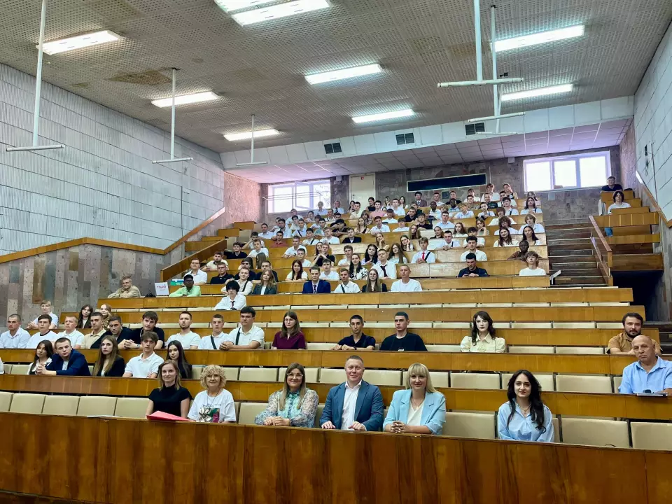 Дорогие первокурсники! 