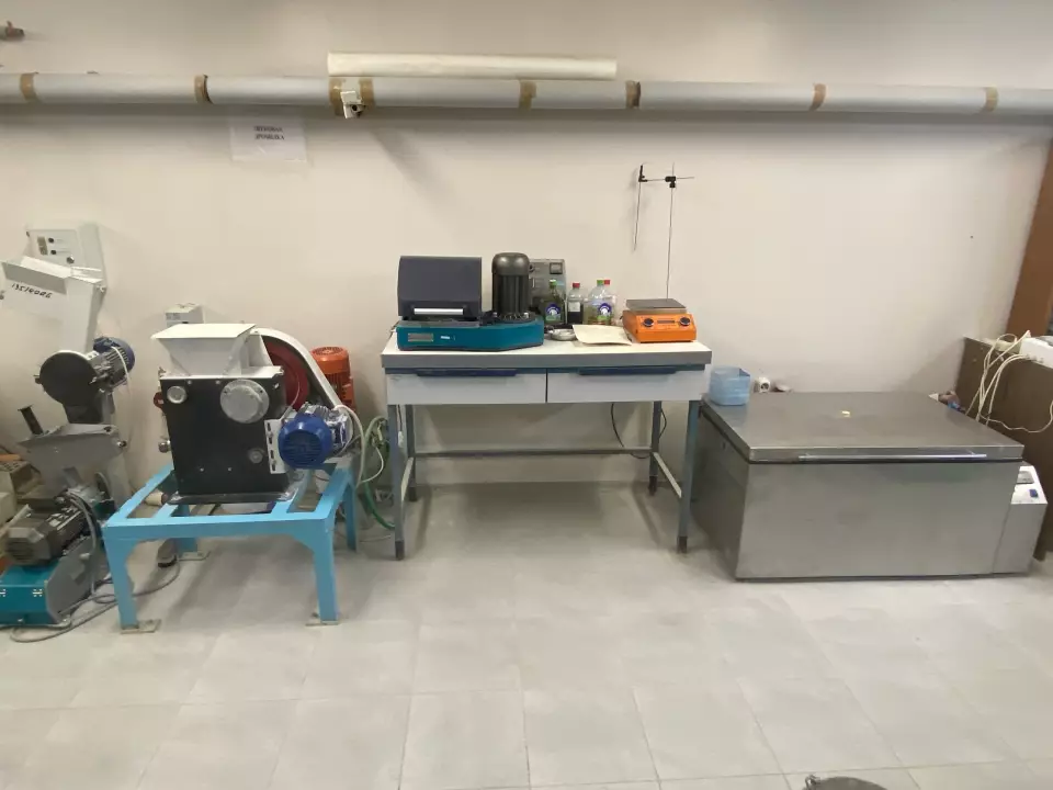 Лаборатория мелкозернистых бетонов (019 УК №2)