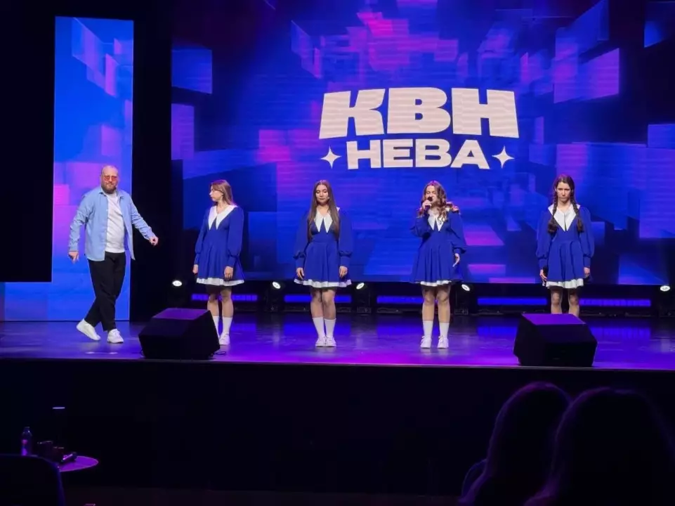 Наши студенты в КВН