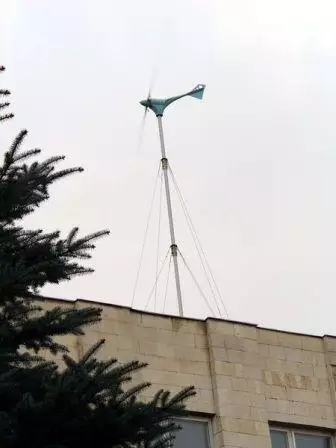 Ветроэлектрическая установка