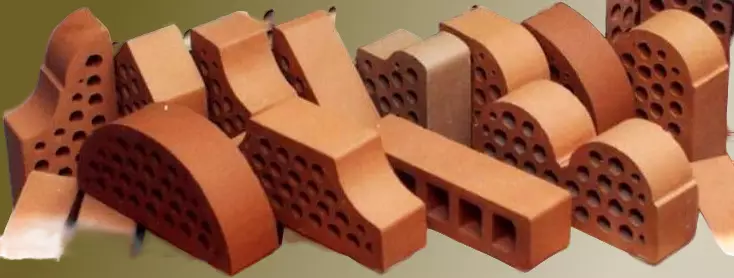 Фасадный кирпич