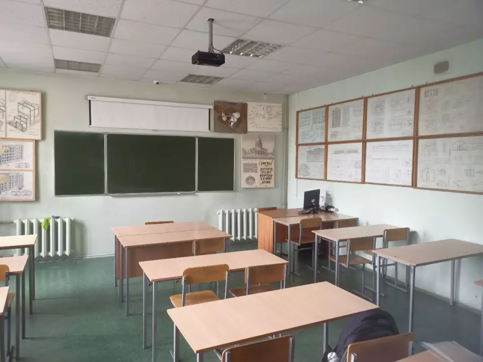 Учебные аудитории ГУК 528 и 530